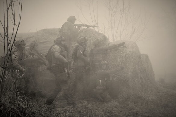 Jägerbataillon 25 im Einsatz © Bundesheer