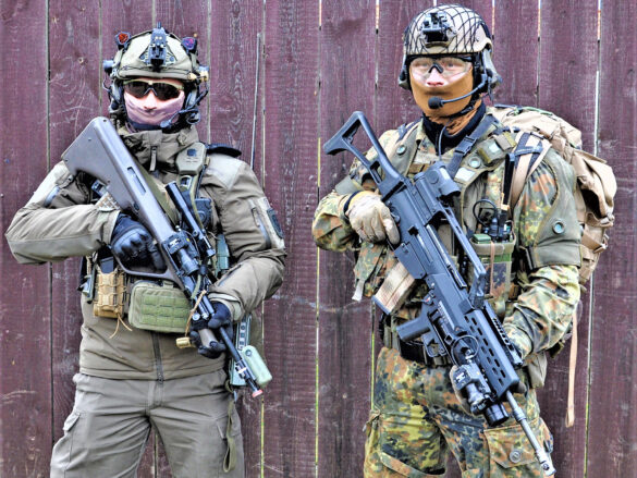 Österreichische und deutsche Fallschirmjäger © Bundesheer