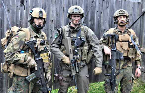 Österreichisch-Deutsches Teamwork © Bundesheer