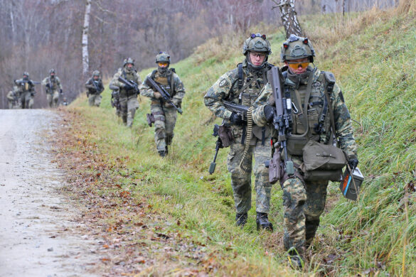 Die WAFOR rückt immer tiefer in die umkämpften Provinzen vor © Bundesheer
