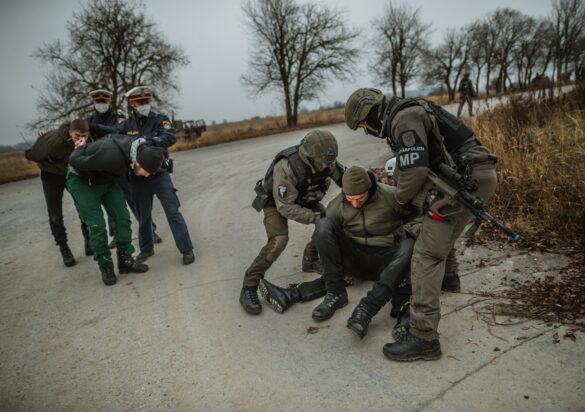 Militärpolizei und Polizei im Einsatz © Bundeswehr