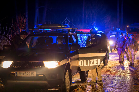 Militärpolizei mit Mitsubishi L200 © Bundesheer