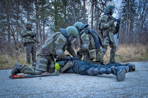 Verhaftung © Bundesheer