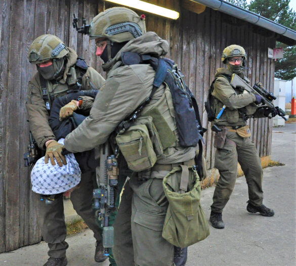 Verhaftung © Bundesheer