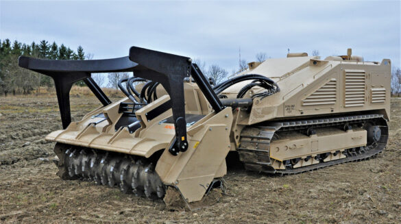 Minenräumsystem DOK-ING MV-10 © Bundesheer