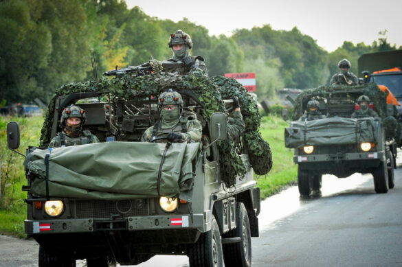 Pinzgauer 710 M 4x4 © Bundesheer