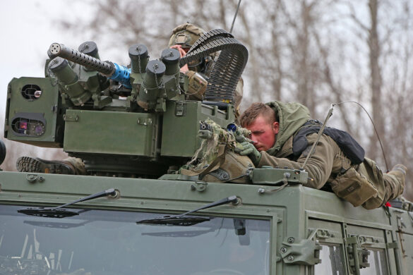 Scharfschütze mit Steyr SSG 69 © Bundesheer