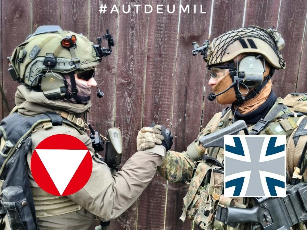 Erfolgreiches Teamwork zwischen Bundeswehr und Bundesheer © Bundeswehr