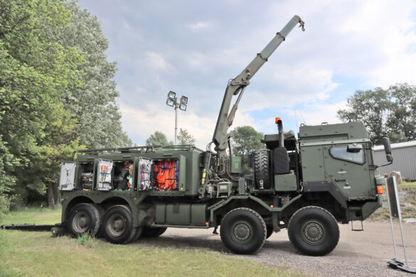 Geschütztes Schweres Bergefahrzeug MAN HX2 41.545 8×8 BB © Doppeladler.com