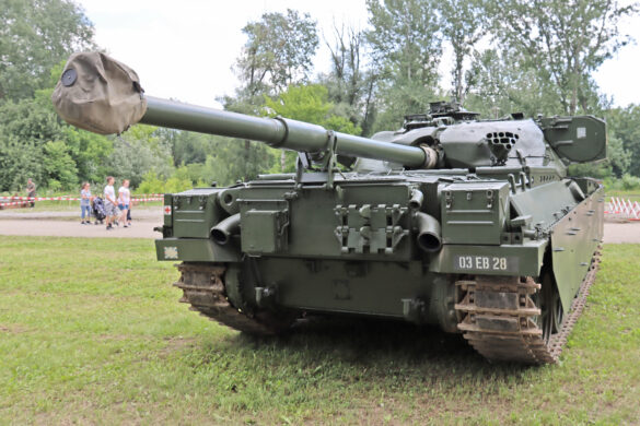Britischer Kampfpanzer Chieftain - nie beim Bundesheer in Verwendung © Doppeladler.com