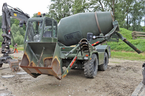 CARMIX Umkehrmischer 3,5 Tonnen © Doppeladler.com