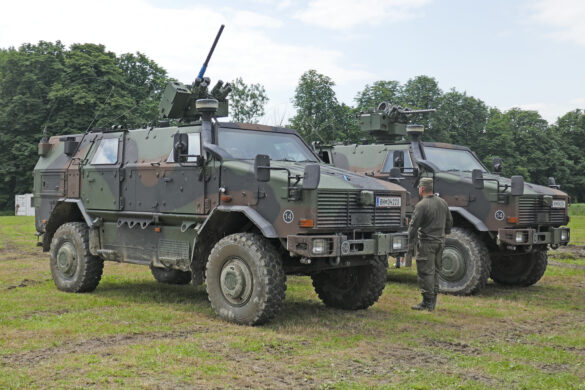ATF Dingo 2 bei den Melker Pionieren © Doppeladler.com