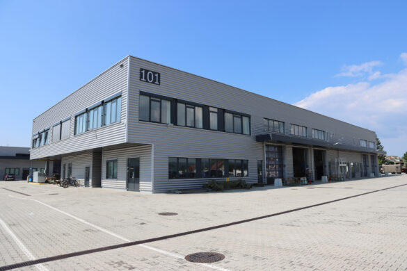 Der neue Werkstätten- und Garagenbezirk der Birago-Kaserne © Doppeladler.com