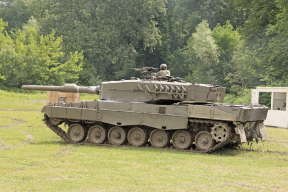 Kampfpanzer Leopard 2A4 © Doppeladler.com