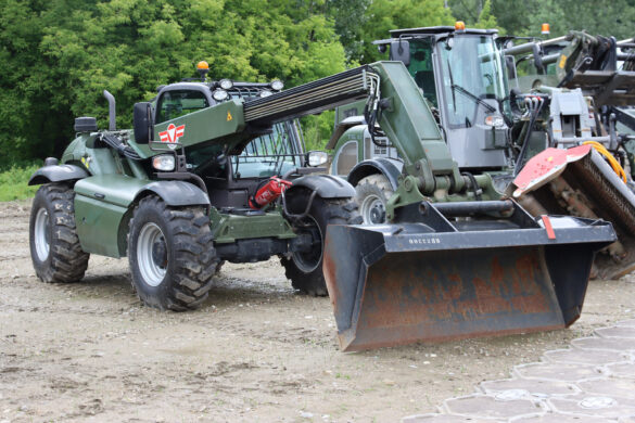 Manitou MLT 627 Turbo Compact Teleskoplader © Doppeladler.com