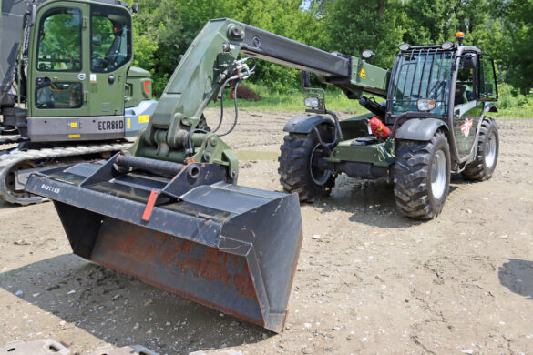 Manitou MLT 627 Turbo Compact Teleskoplader © Doppeladler.com
