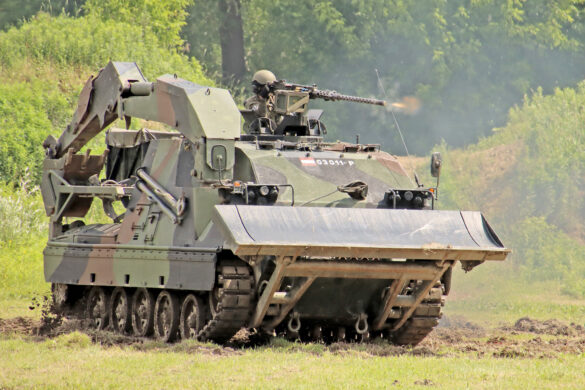 Pionierpanzer A1 © Doppeladler.com