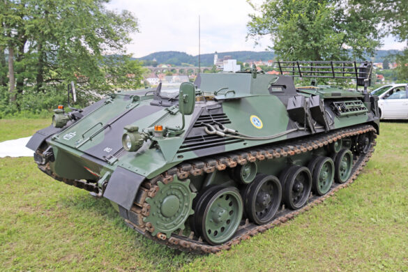 Pensionierter Schützenpanzer SPzA1 "Saurer" © Doppeladler.com