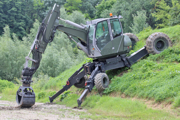 Schreitbagger Kaiser SX © Doppeladler.com