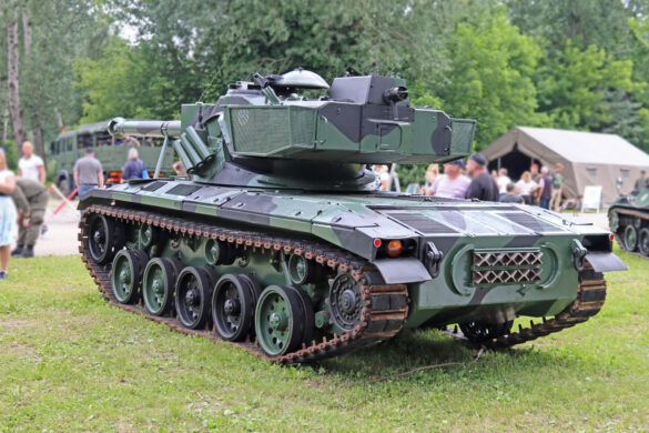 Jagdpanzer Kürassier SK-105 A1 © Doppeladler.com