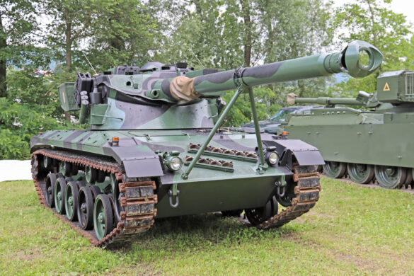 Jagdpanzer Kürassier SK-105 A1 © Doppeladler.com