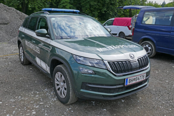 Skoda Kodiaq der Militärpolizei © Doppeladler.com
