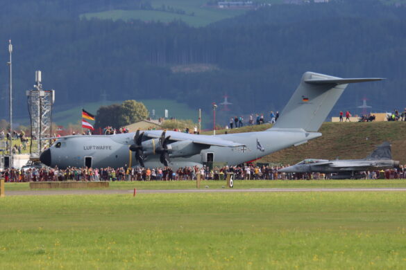 Airbus A400M Atlas der Deutschen Luftwaffe © Doppeladler.com