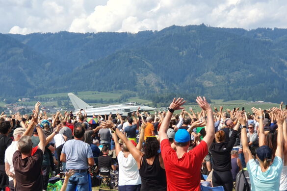 AIRPOWER22 - Die Airshow in Zeltweg © Doppeladler.com
