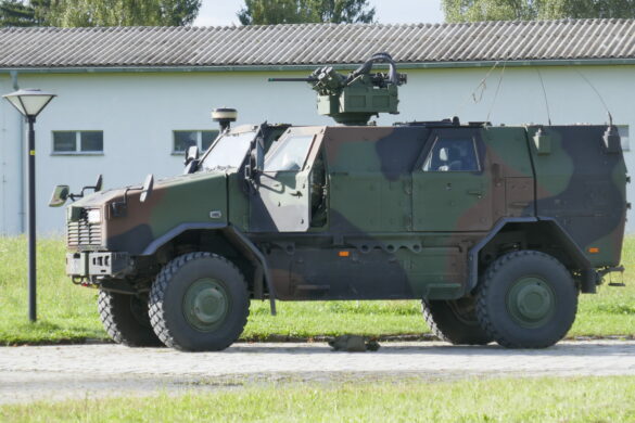 Allschutzfahrzeug DINGO 2 A3 © Doppeladler.com