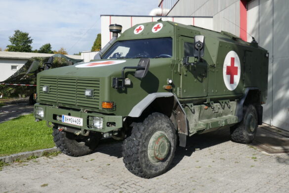 Allschutzfahrzeug DINGO 2 NF Notfallfahrzeug © Doppeladler.com