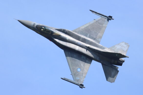 534 | Lockheed Martin F-16C Fighting Falcon des Zeus Demo Teams aus Griechenland © Doppeladler.com