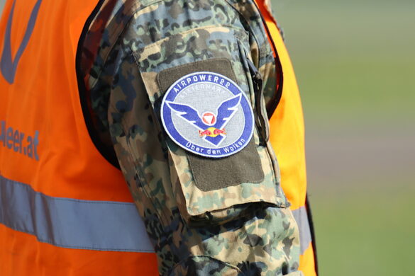 Die AIRPOWER22 am Ärmel: Der offizielle Patch © Doppeladler.com