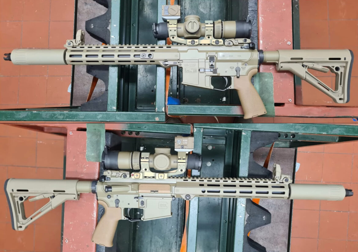 Glock GR-115F - © Video S. Odinson - siehe unten / bearbeitet: Doppeladler.com
