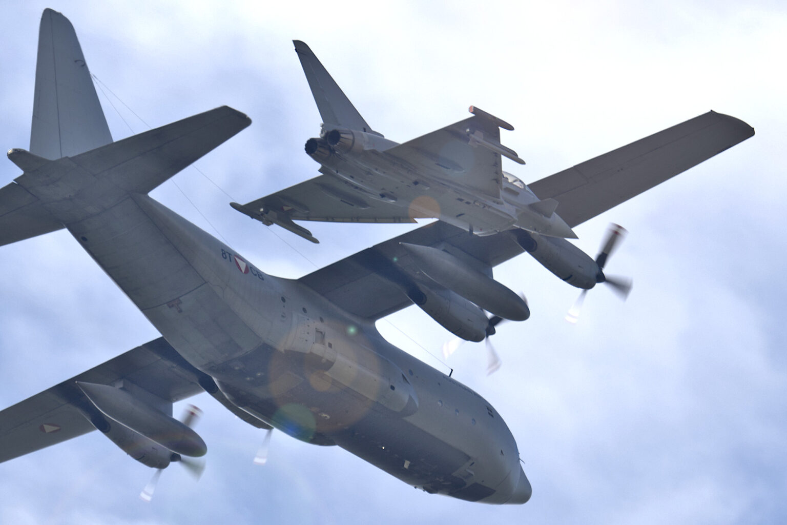 Abgefangen! QRA-Vorführung der Luftstreitkräfte © Doppeladler.com