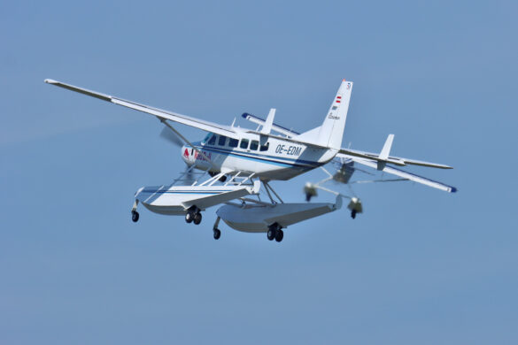 Cessna CE 208 Amphibian Caravan der Flying Bulls © Doppeladler.com
