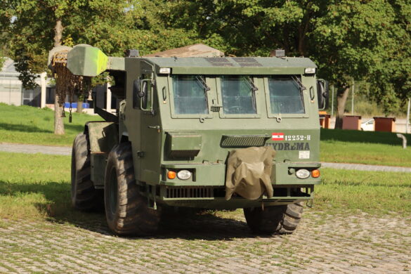 Hydrema Minenräumgerät 910 MCV-2 © Doppeladler.com