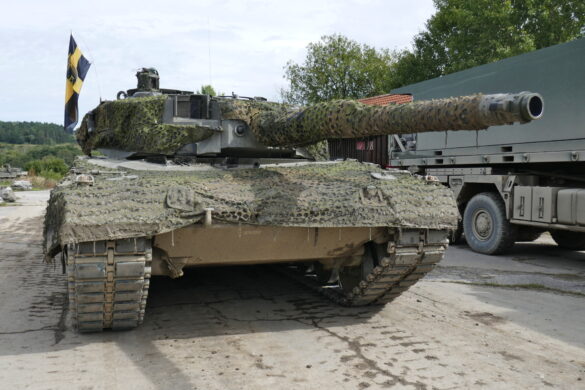 Kampfpanzer Leopard 2A4 © Doppeladler.com