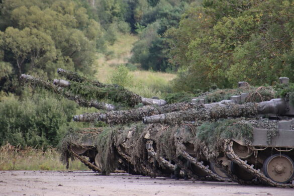 Kampfpanzer Leopard 2A4 © Doppeladler.com