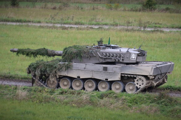 Kampfpanzer Leopard 2A4 © Doppeladler.com