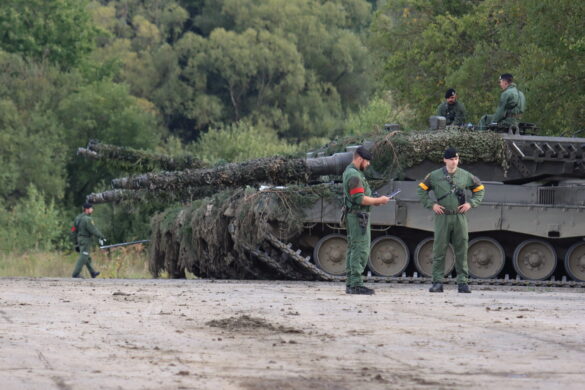 Kampfpanzer Leopard 2A4 © Doppeladler.com