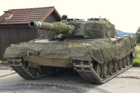 Kampfpanzer Leopard 2A4 © Doppeladler.com