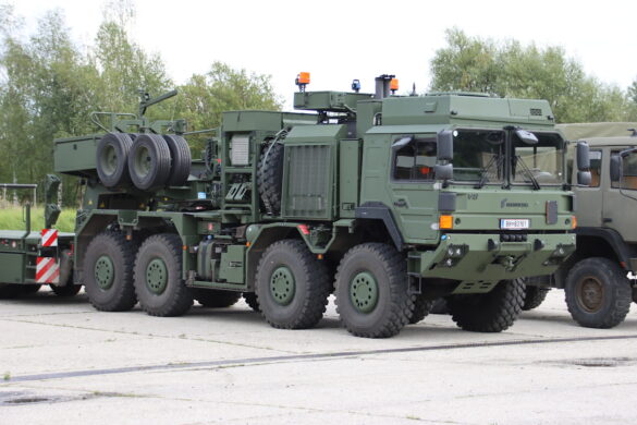 Das neue Schwerlast-Transportsystem STS70t von RMMV © Doppeladler.com