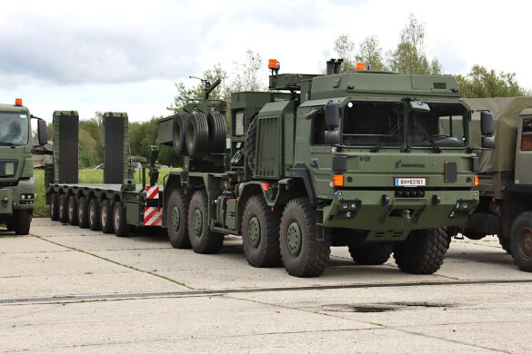 Das neue Schwerlast-Transportsystem STS70t von RMMV © Doppeladler.com