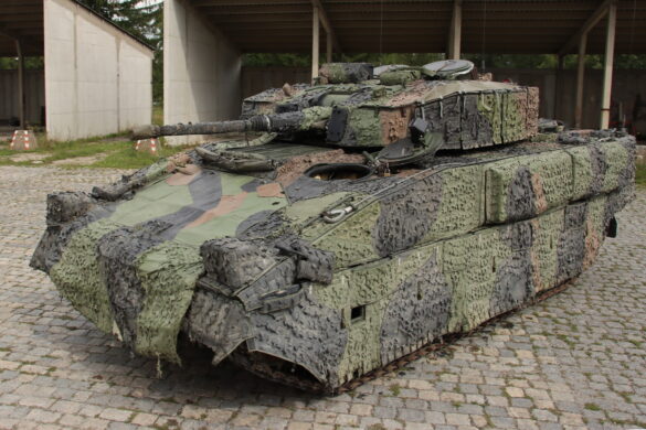 Schützenpanzer Ulan mit Saab Barracuda Tarnsystem © Doppeladler.com