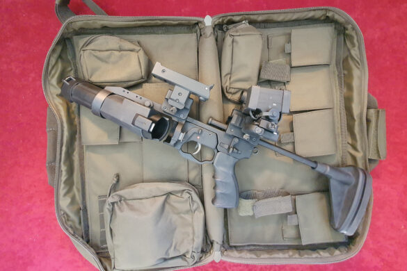 40 mm Granatgewehr ML40 mk2 von Madritsch Weapon Technology © Doppeladler.com
