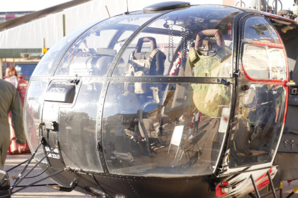 Sud-Aviation SA 316B Alouette III 3E-KZ © Doppeladler.com