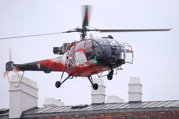 Sud-Aviation SA 316B Alouette III 3E-KZ - Baujahr 1976 - Der erste Nachfolger AW169M fliegt schon © Doppeladler.com