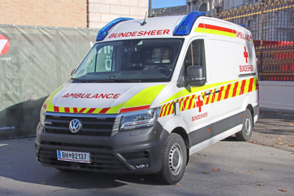 Krankentransportwagen D VW Crafter 4 Motion 130 kW © Doppeladler.com