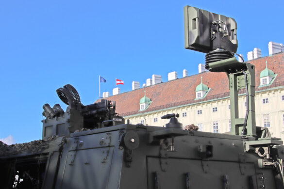GMF HUSAR mit Bodenüberwachungsradar PGSR-3i BEAGLE © Doppeladler.com