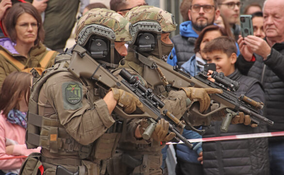 Zugriff durch das Einsatzkommando Cobra © Doppeladler.com